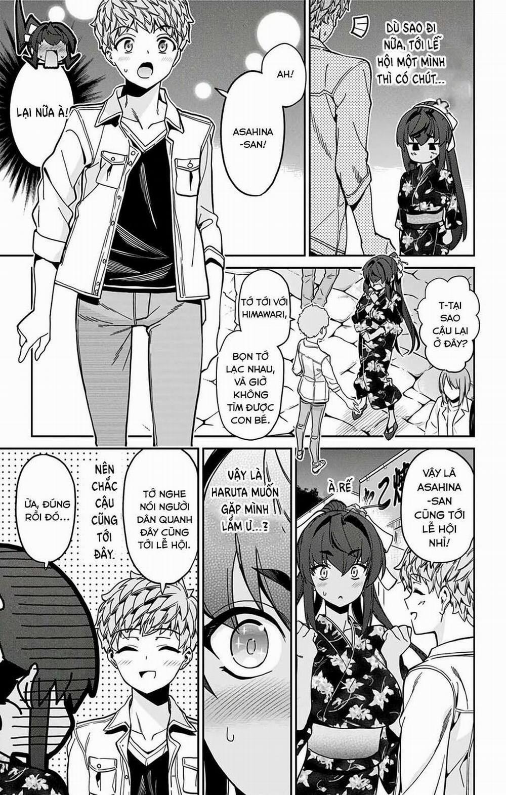 Mone-San No Majime Sugiru Tsukiaikata 28 trang 6