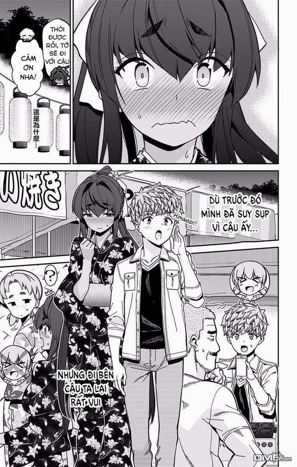 Mone-San No Majime Sugiru Tsukiaikata 28 trang 8