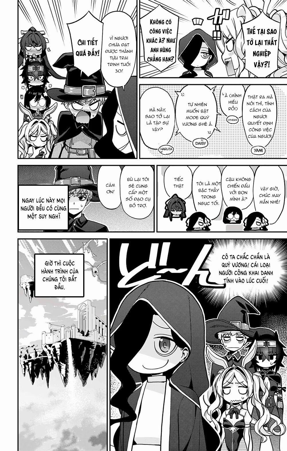 Mone-San No Majime Sugiru Tsukiaikata 29.5 trang 10