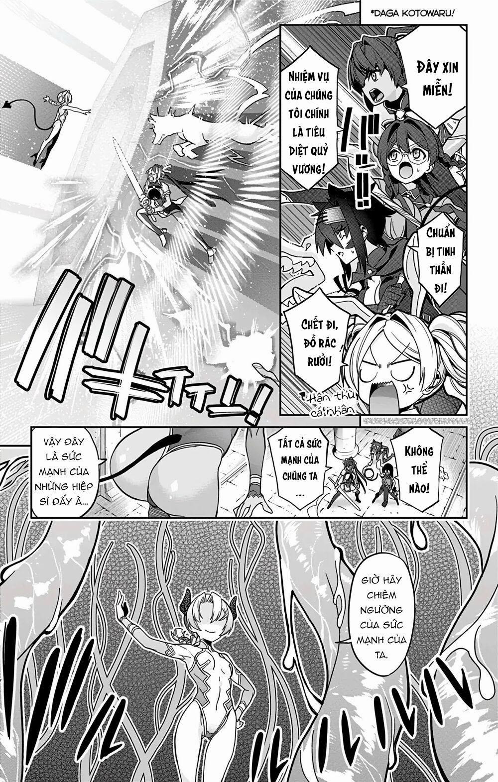 Mone-San No Majime Sugiru Tsukiaikata 29.5 trang 13