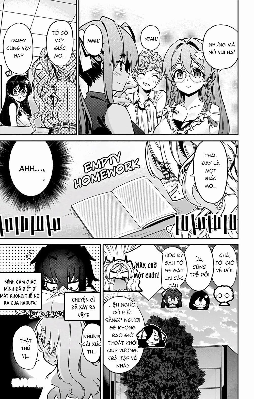 Mone-San No Majime Sugiru Tsukiaikata 29.5 trang 19