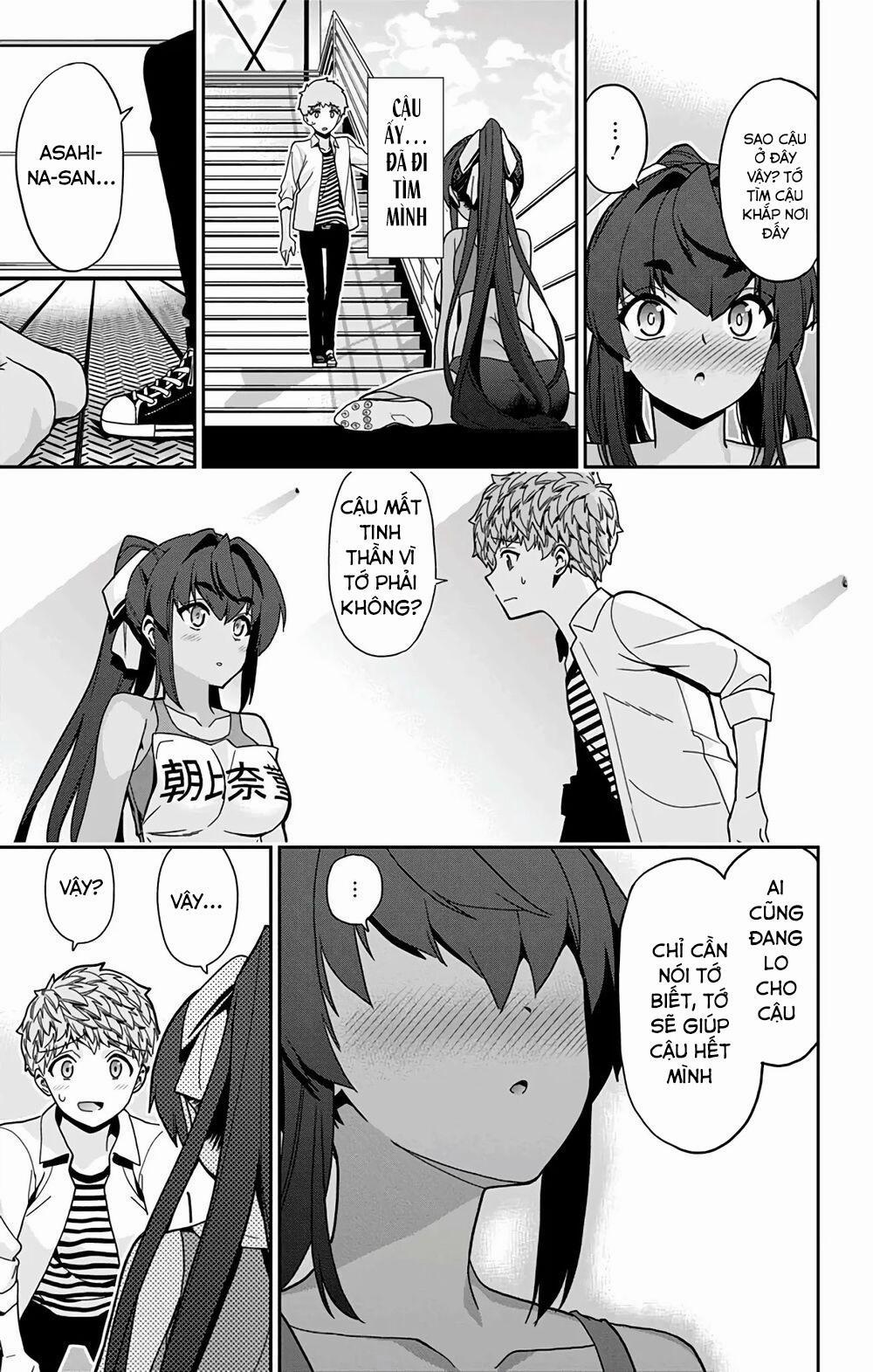 Mone-San No Majime Sugiru Tsukiaikata 29 trang 11