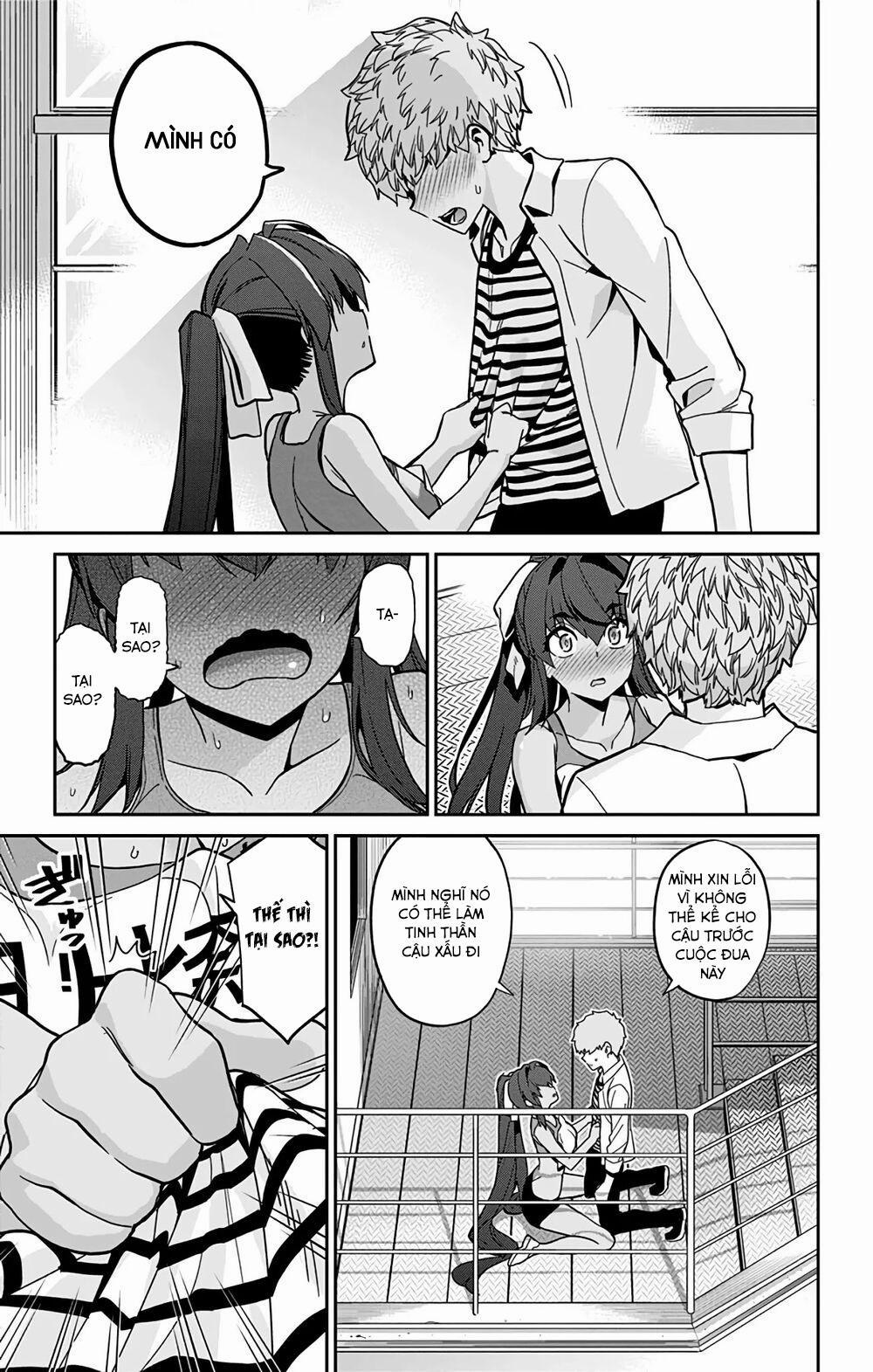 Mone-San No Majime Sugiru Tsukiaikata 29 trang 13