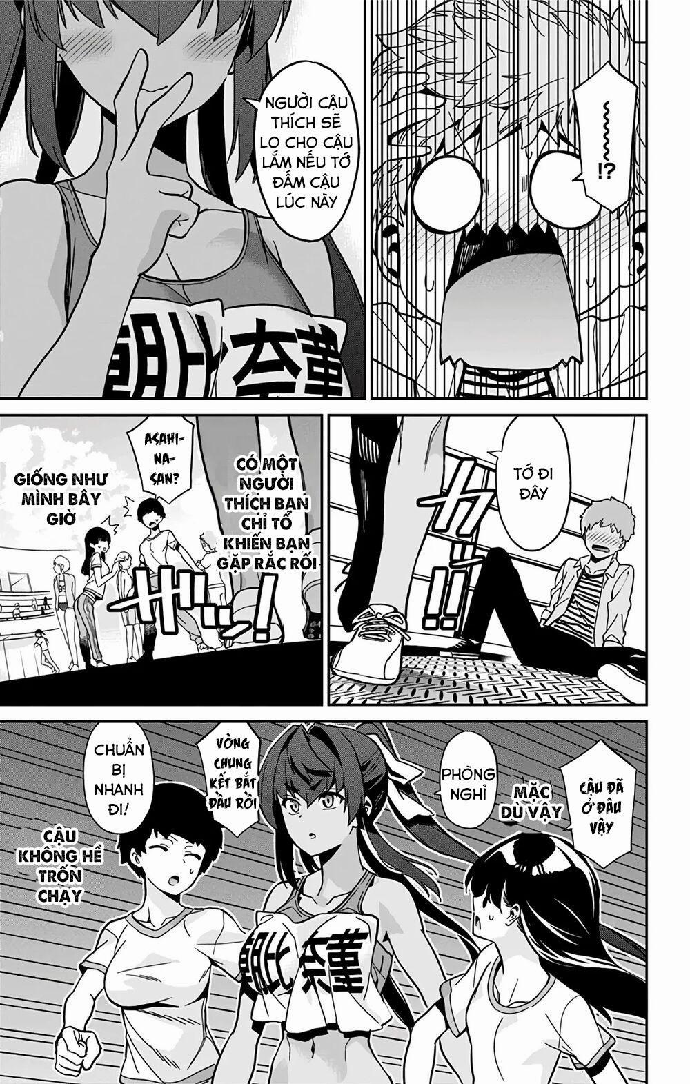 Mone-San No Majime Sugiru Tsukiaikata 29 trang 17