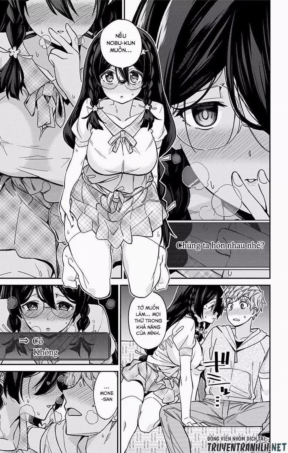 Mone-San No Majime Sugiru Tsukiaikata 3 trang 10