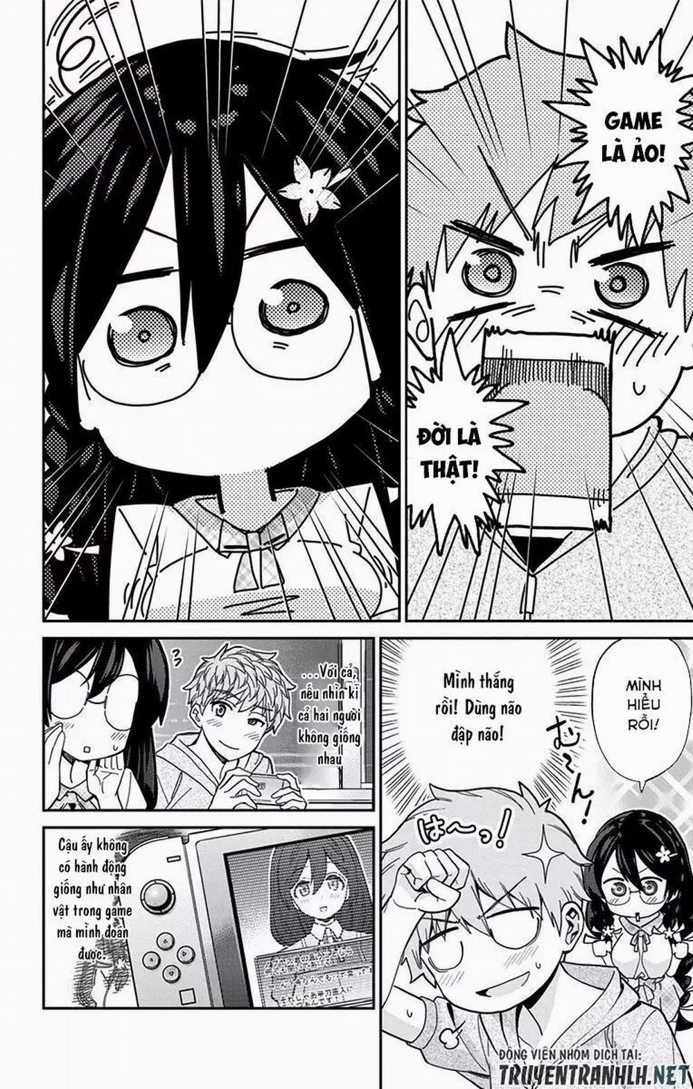 Mone-San No Majime Sugiru Tsukiaikata 3 trang 11