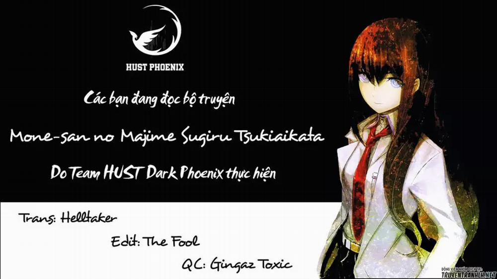 Mone-San No Majime Sugiru Tsukiaikata 3 trang 17