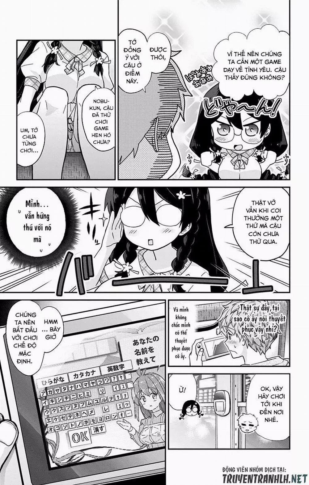 Mone-San No Majime Sugiru Tsukiaikata 3 trang 4