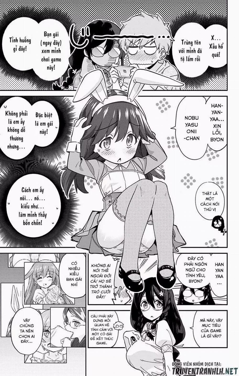 Mone-San No Majime Sugiru Tsukiaikata 3 trang 6