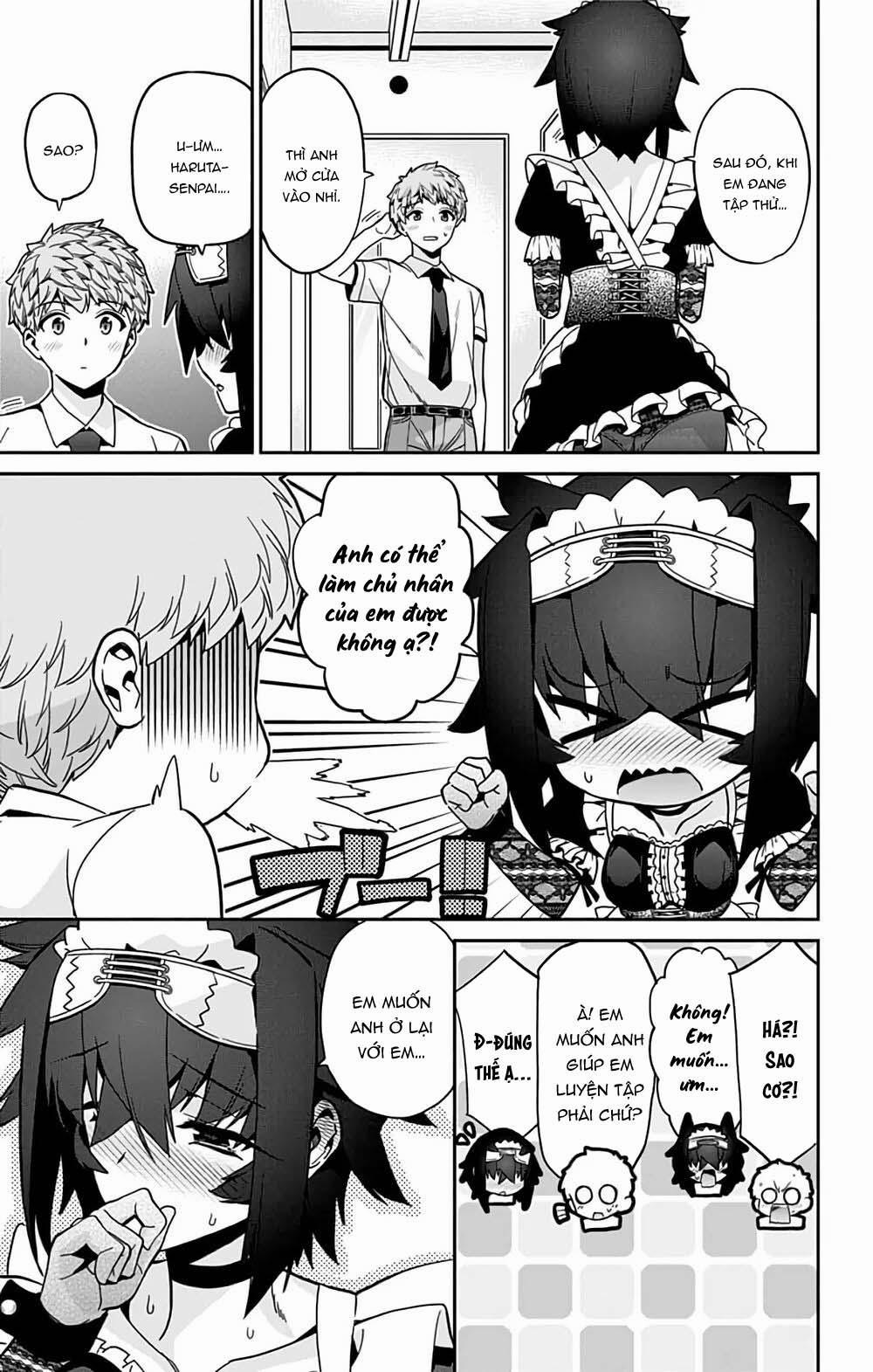 Mone-San No Majime Sugiru Tsukiaikata 30 trang 12