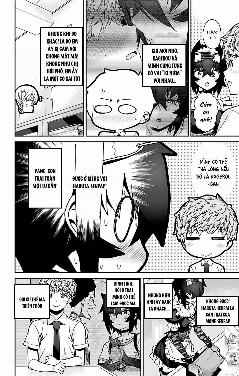 Mone-San No Majime Sugiru Tsukiaikata 30 trang 13