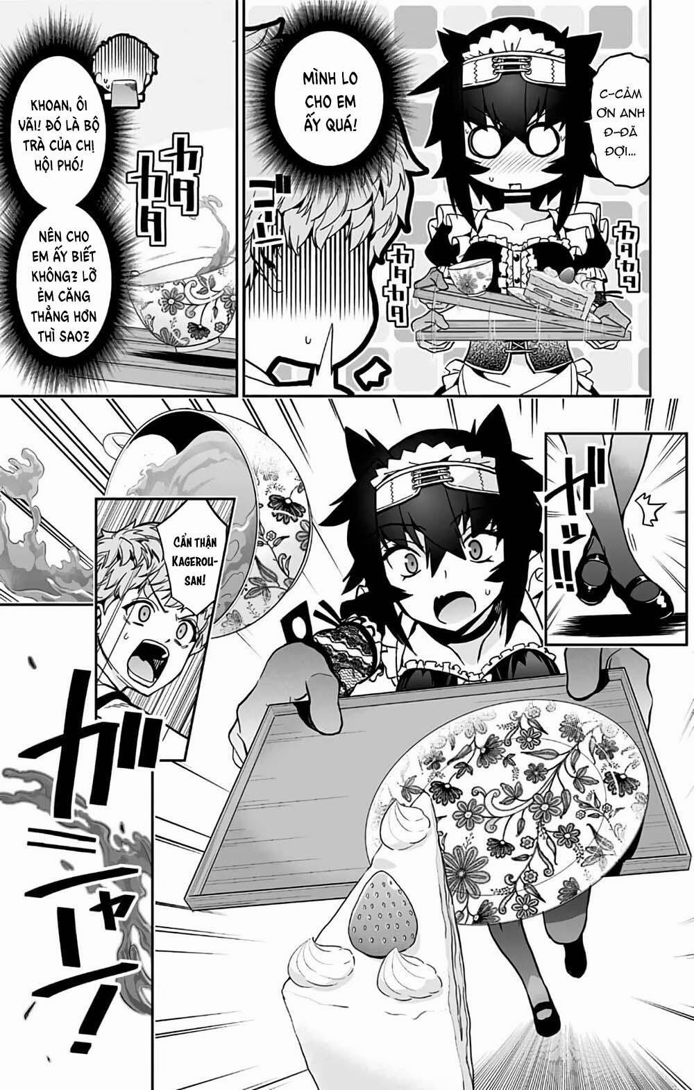 Mone-San No Majime Sugiru Tsukiaikata 30 trang 14