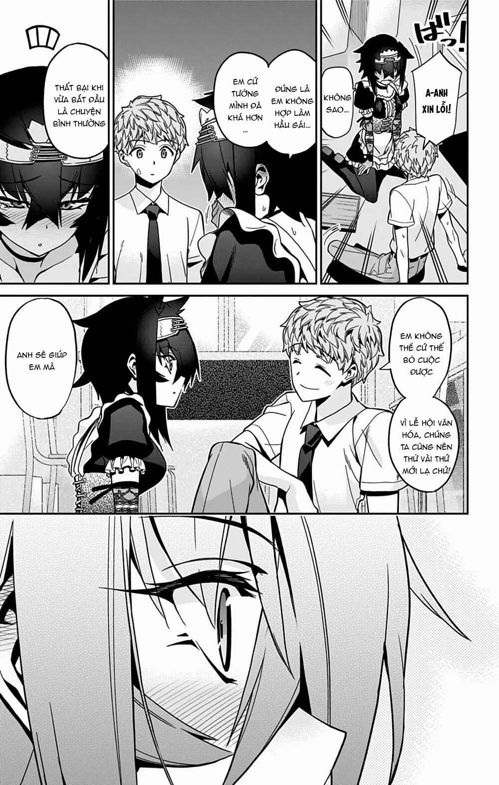 Mone-San No Majime Sugiru Tsukiaikata 30 trang 16