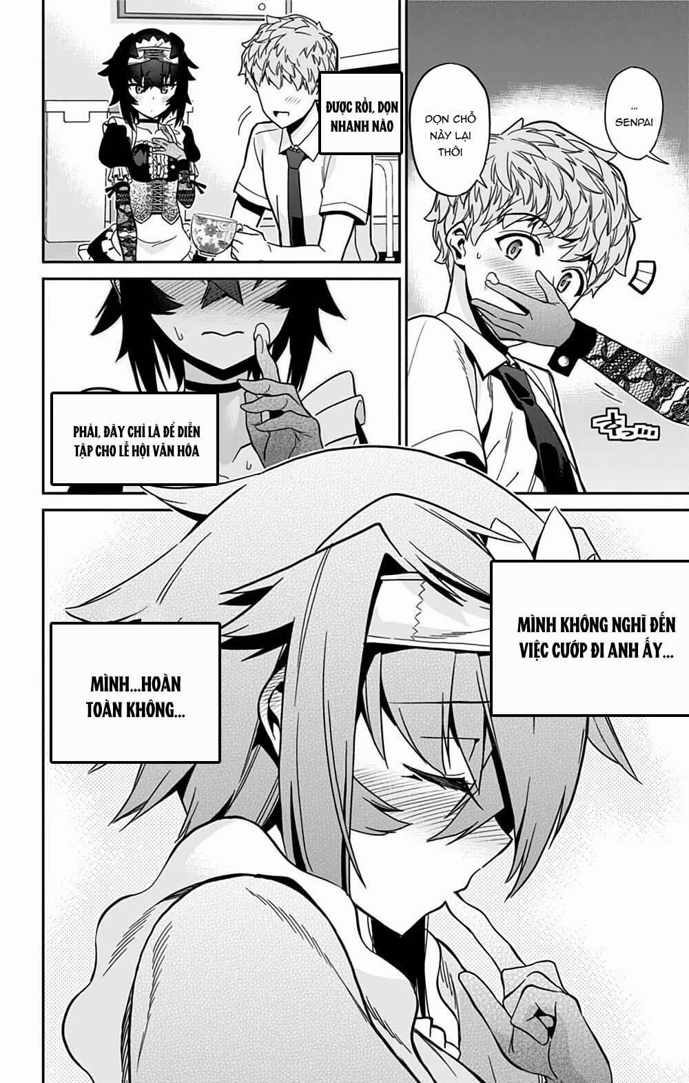 Mone-San No Majime Sugiru Tsukiaikata 30 trang 17