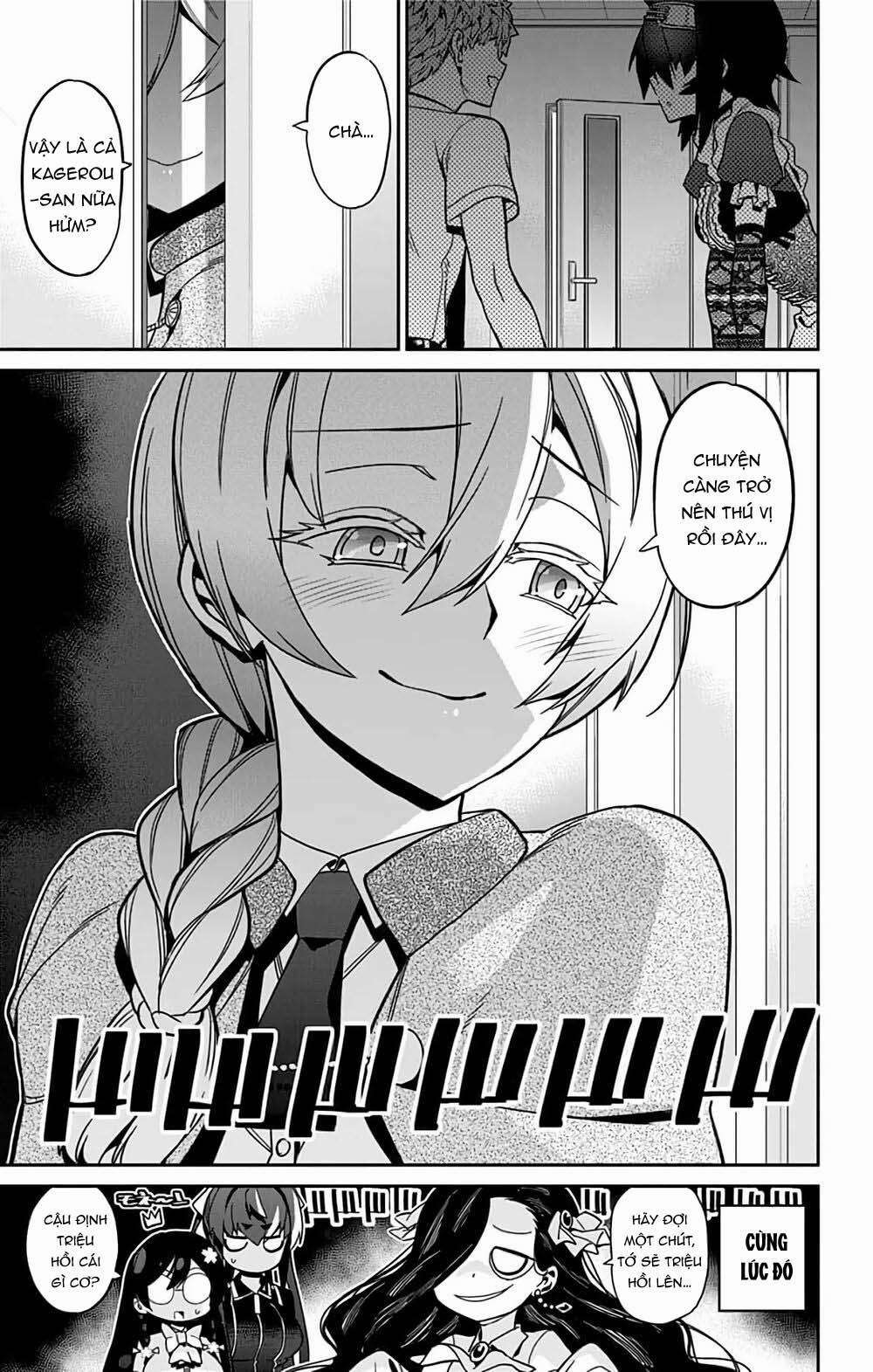 Mone-San No Majime Sugiru Tsukiaikata 30 trang 18