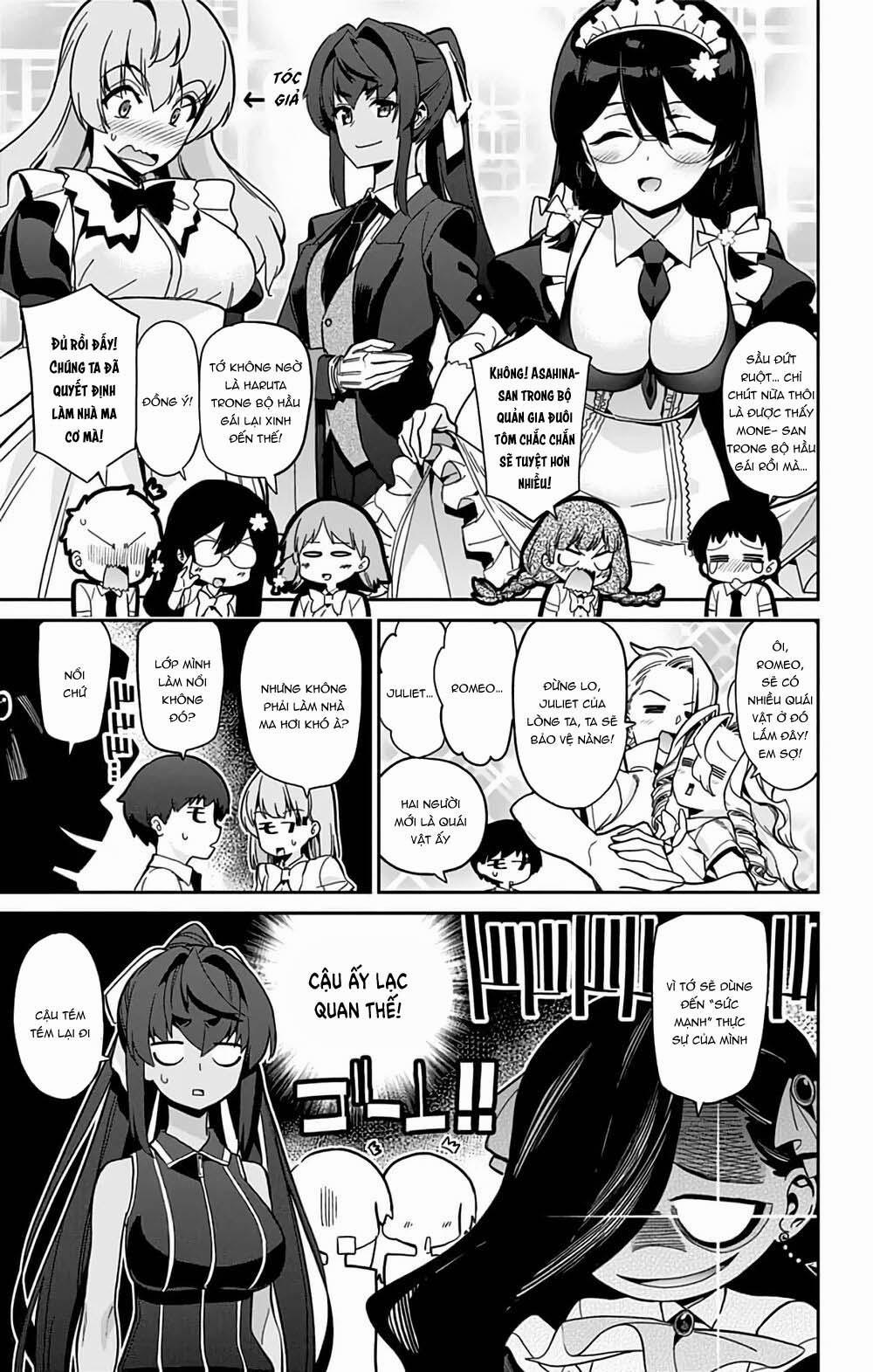 Mone-San No Majime Sugiru Tsukiaikata 30 trang 4