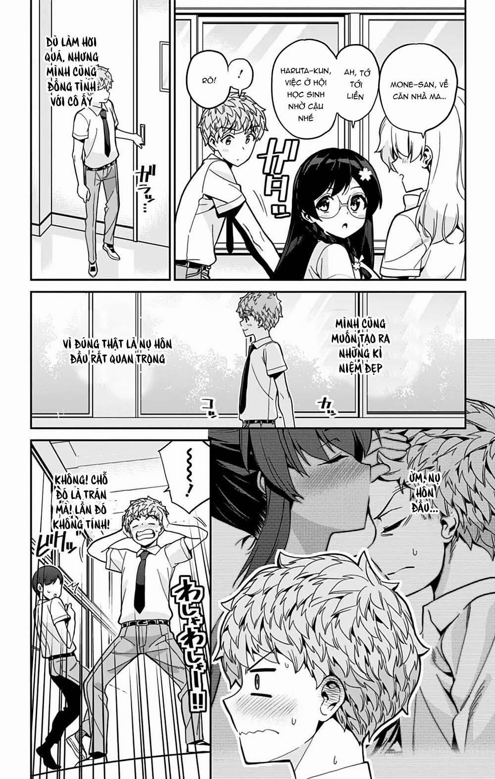 Mone-San No Majime Sugiru Tsukiaikata 30 trang 7