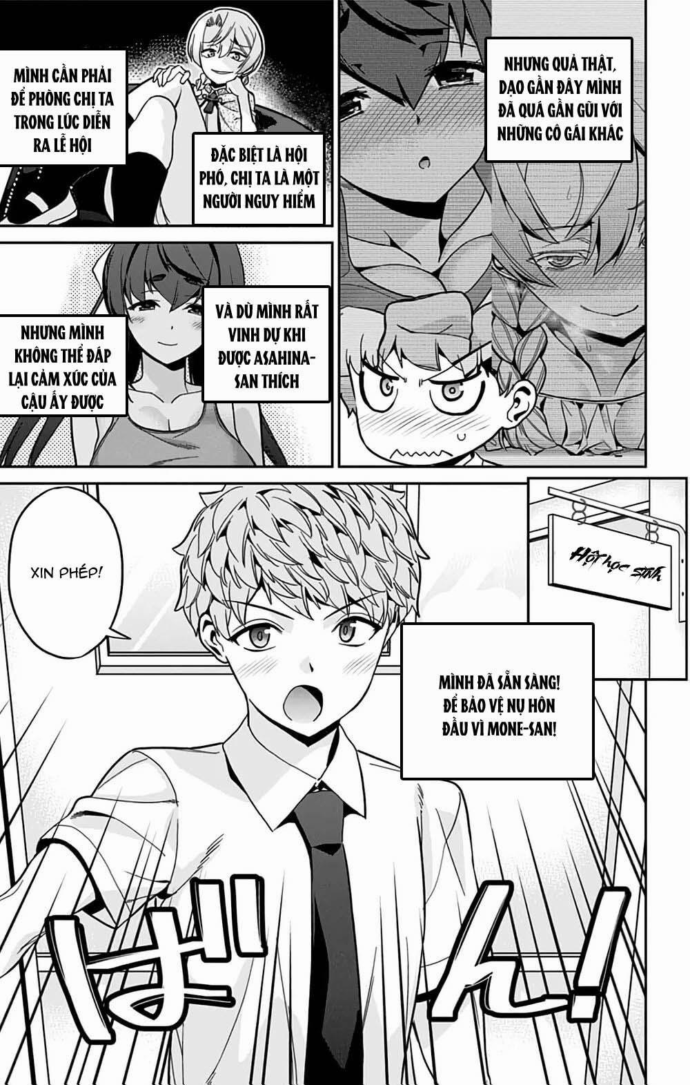 Mone-San No Majime Sugiru Tsukiaikata 30 trang 8