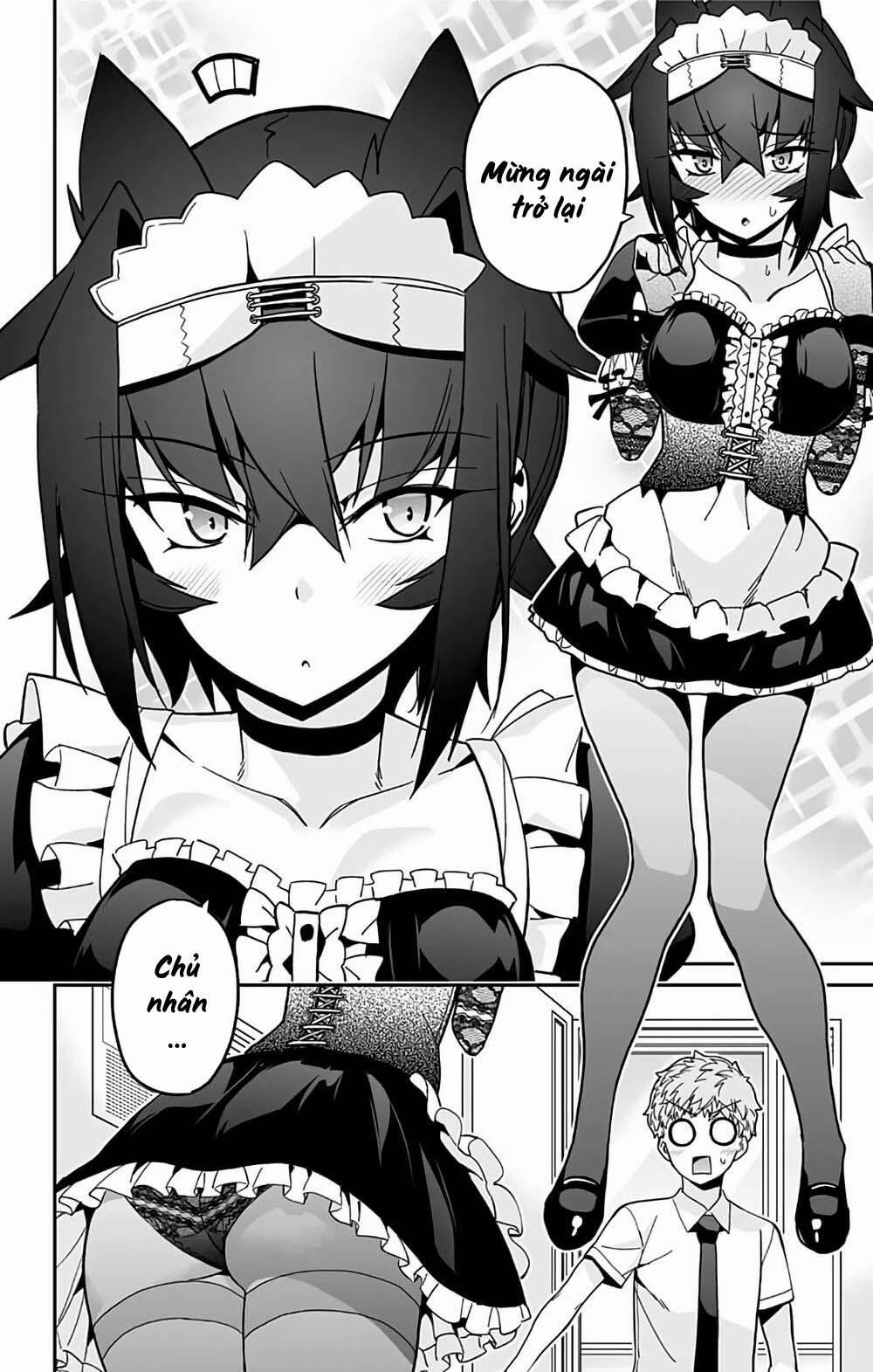 Mone-San No Majime Sugiru Tsukiaikata 30 trang 9