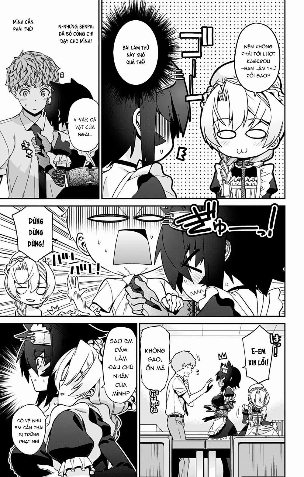 Mone-San No Majime Sugiru Tsukiaikata 31 trang 10