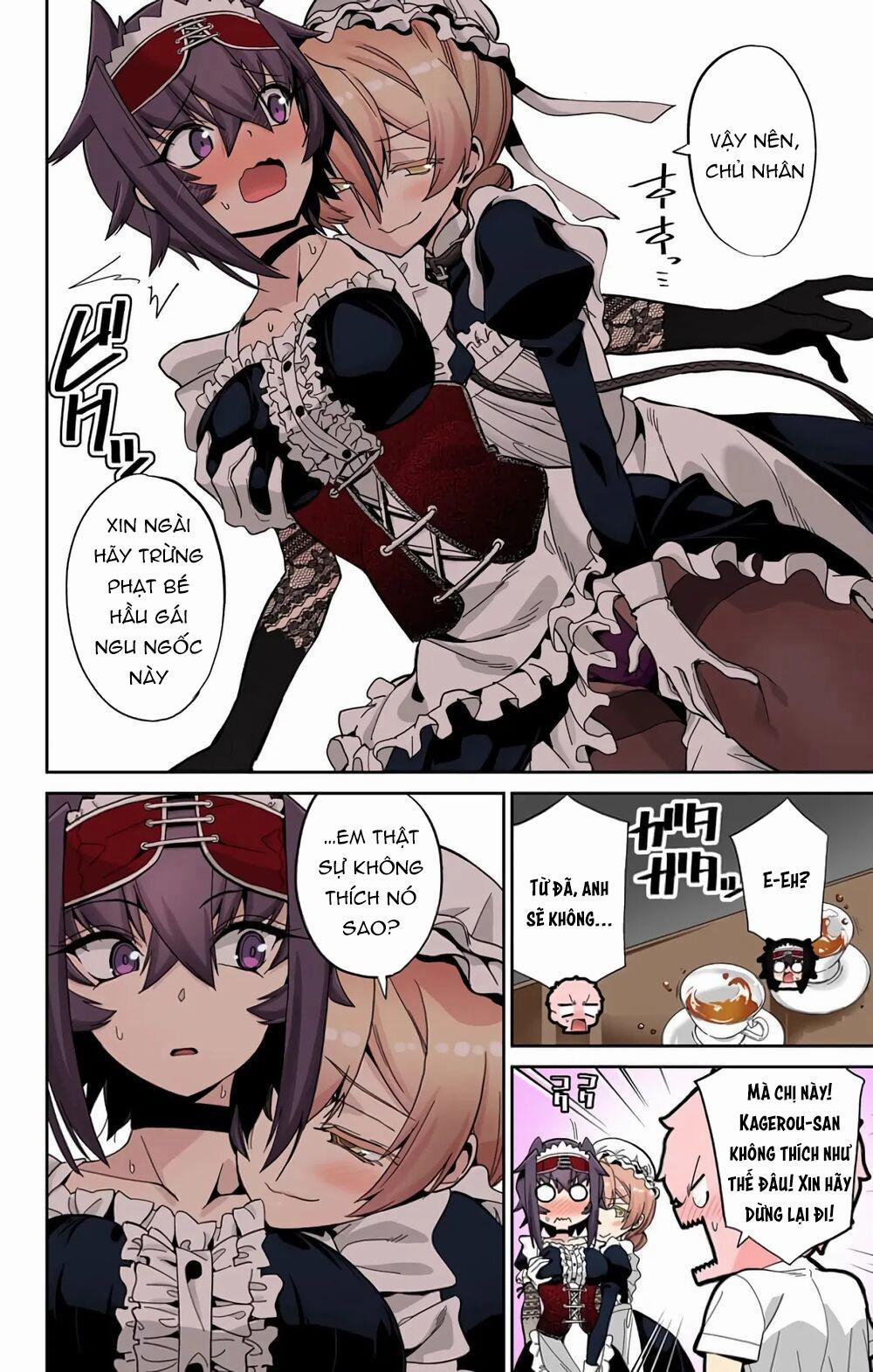 Mone-San No Majime Sugiru Tsukiaikata 31 trang 11