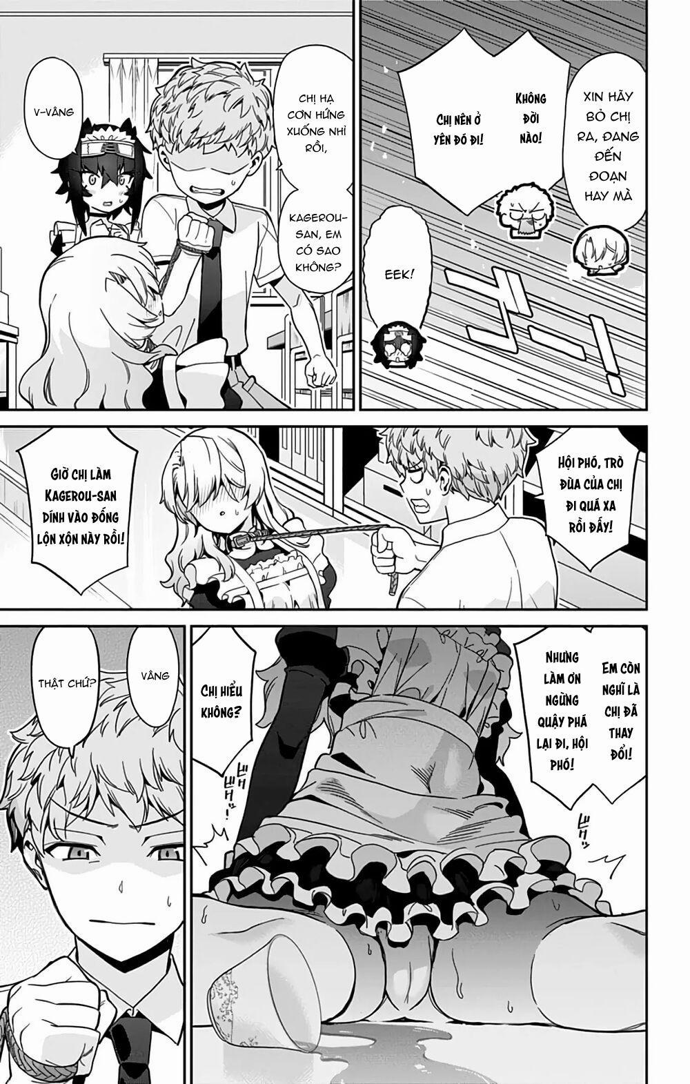 Mone-San No Majime Sugiru Tsukiaikata 31 trang 14