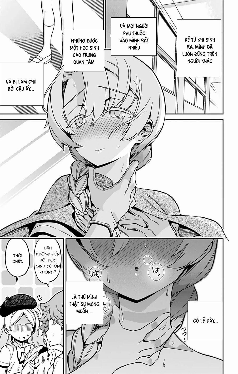 Mone-San No Majime Sugiru Tsukiaikata 31 trang 18