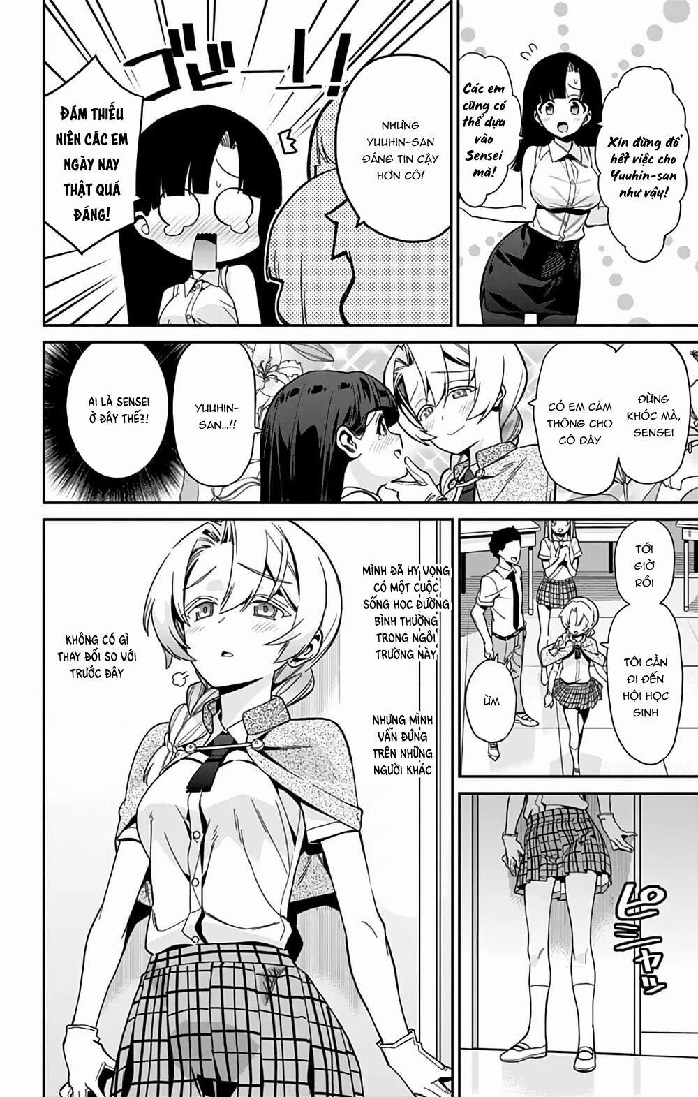 Mone-San No Majime Sugiru Tsukiaikata 31 trang 3