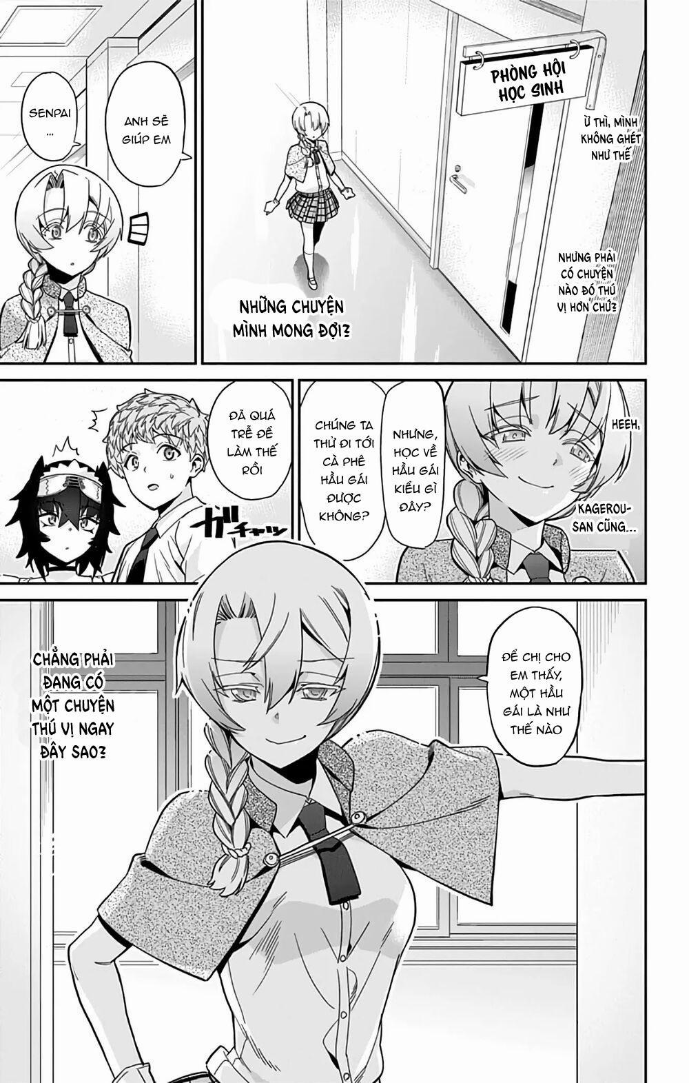 Mone-San No Majime Sugiru Tsukiaikata 31 trang 4