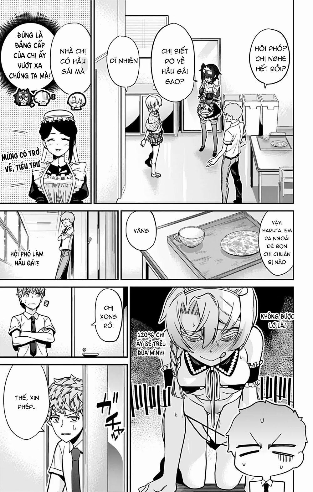 Mone-San No Majime Sugiru Tsukiaikata 31 trang 6