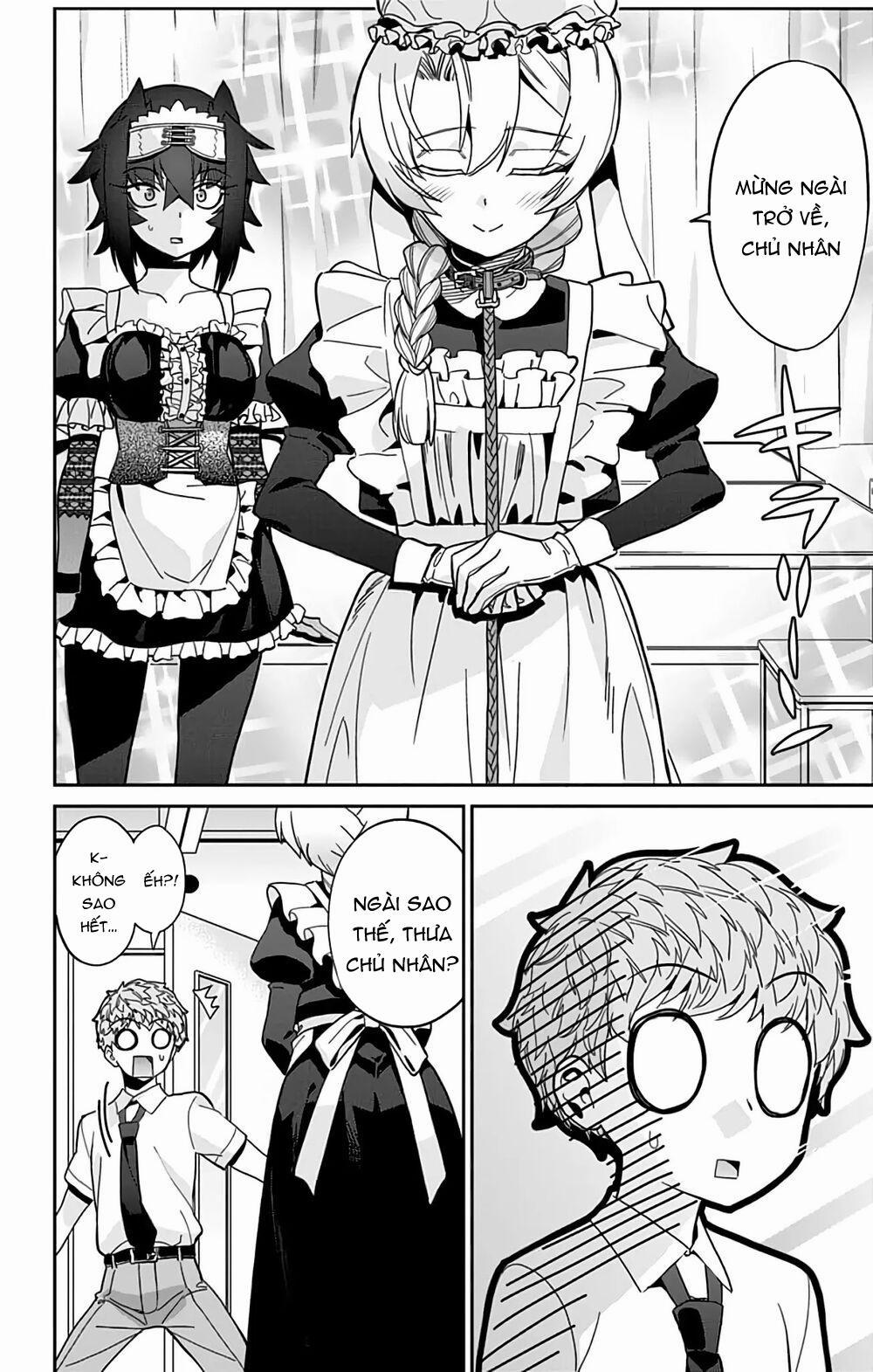 Mone-San No Majime Sugiru Tsukiaikata 31 trang 7