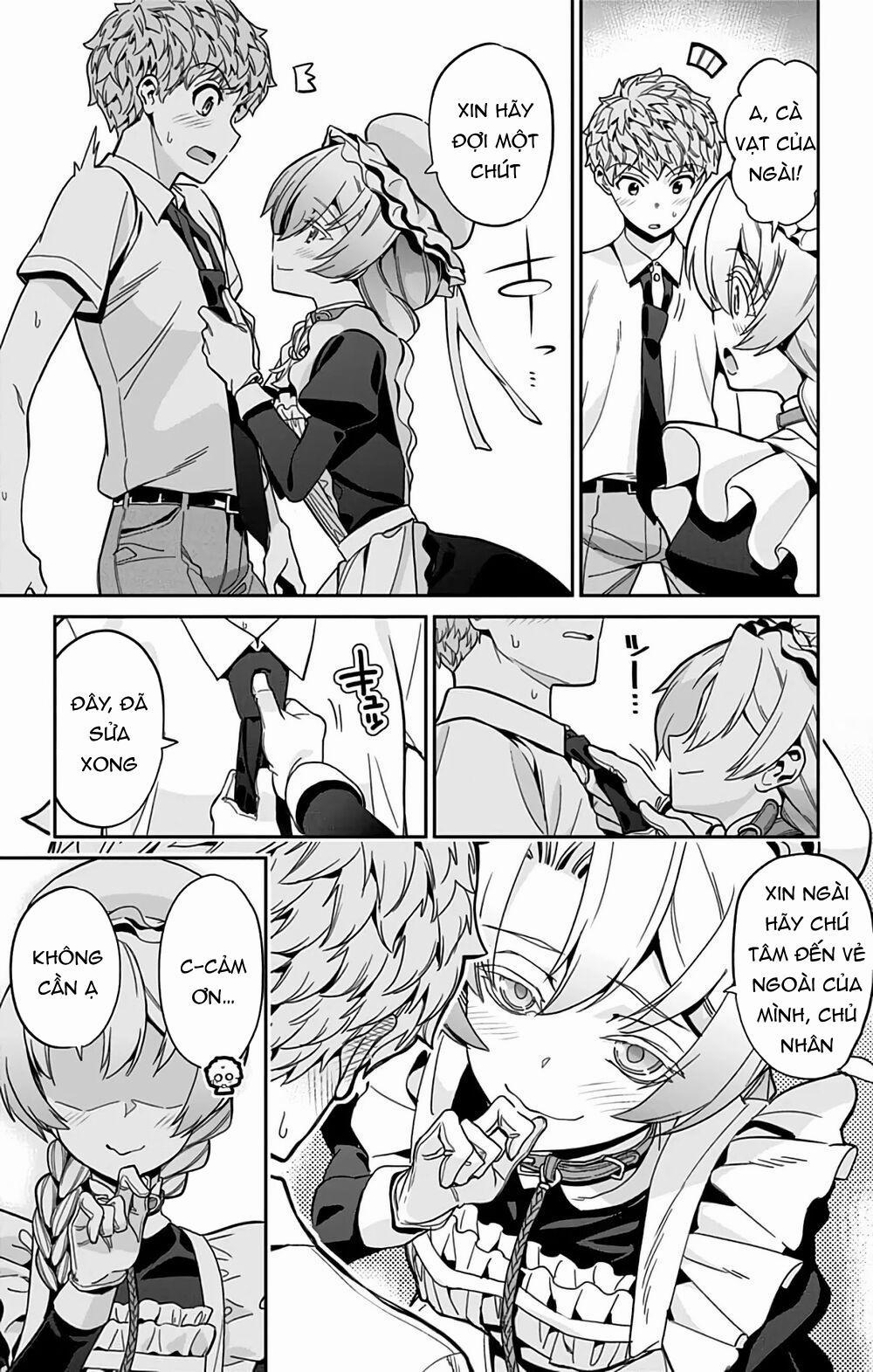 Mone-San No Majime Sugiru Tsukiaikata 31 trang 8