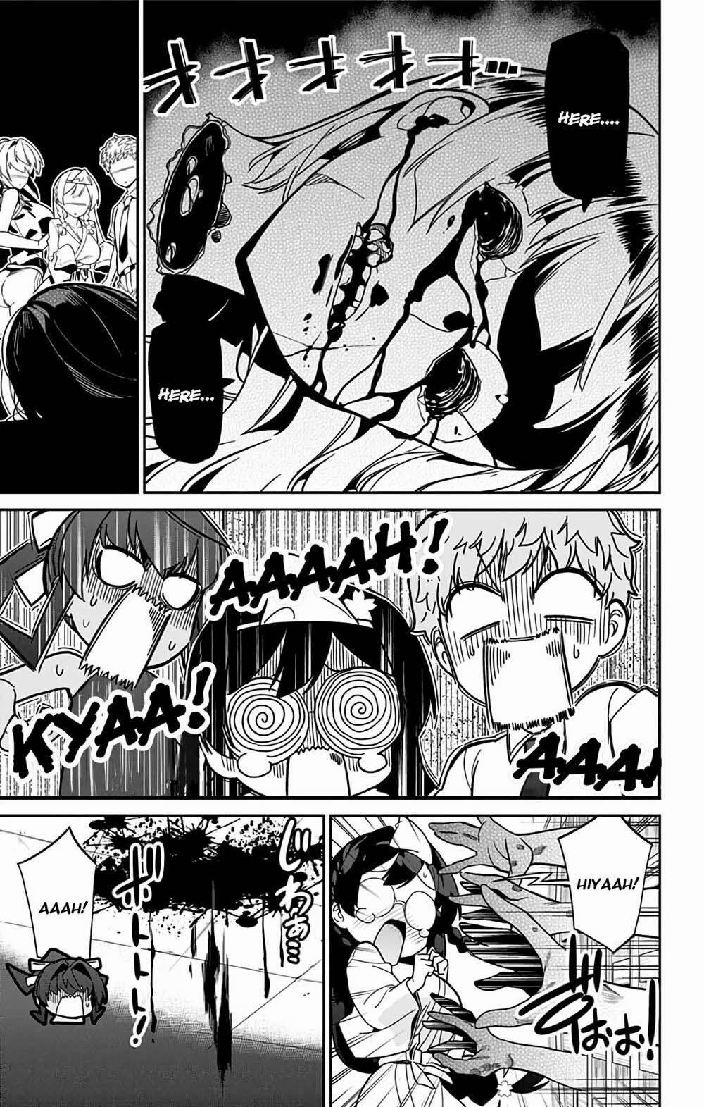 Mone-San No Majime Sugiru Tsukiaikata 32 trang 11