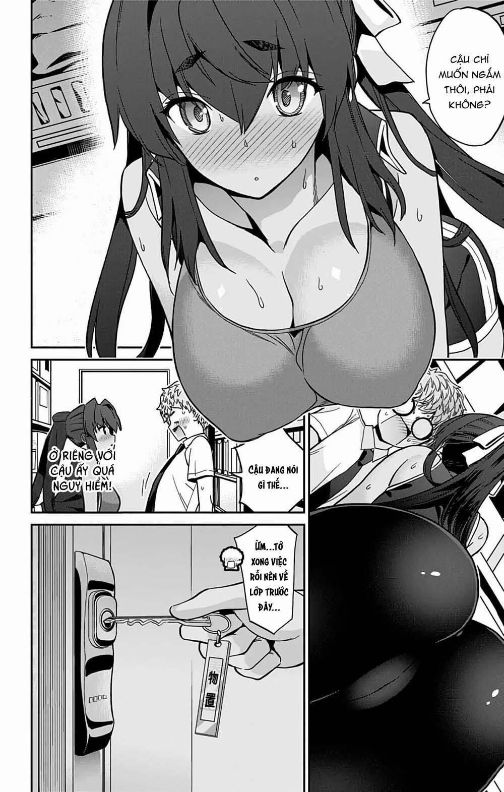 Mone-San No Majime Sugiru Tsukiaikata 32 trang 16