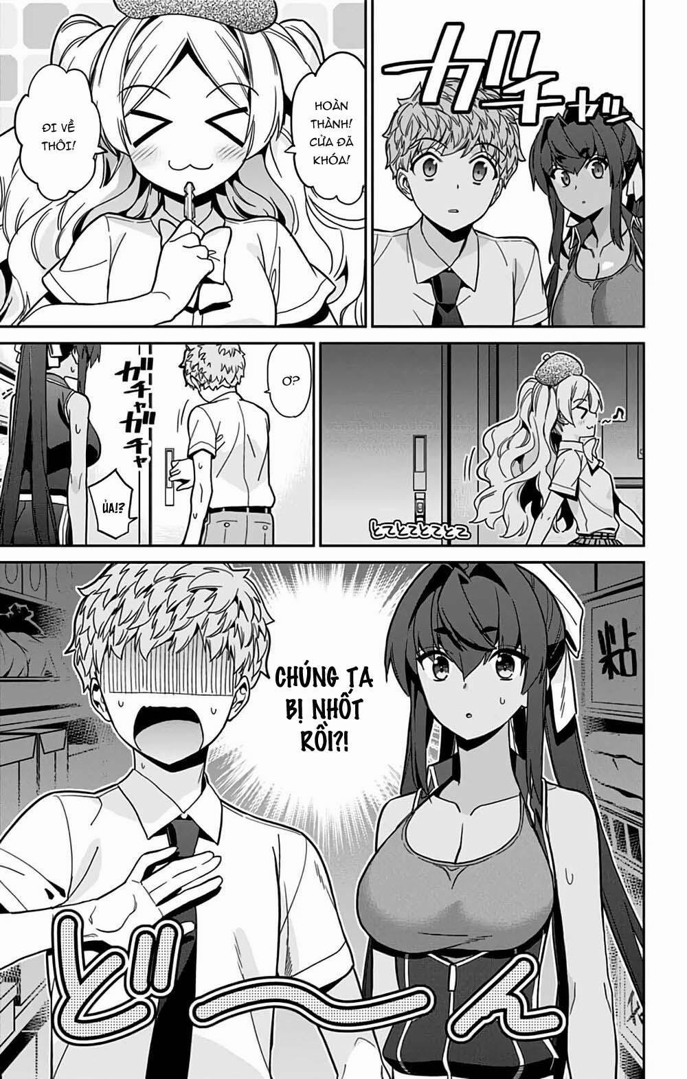 Mone-San No Majime Sugiru Tsukiaikata 32 trang 17