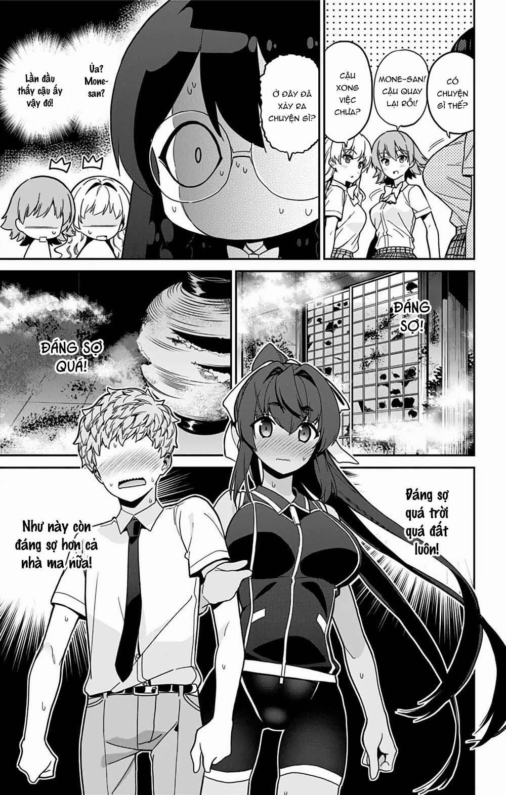 Mone-San No Majime Sugiru Tsukiaikata 32 trang 5