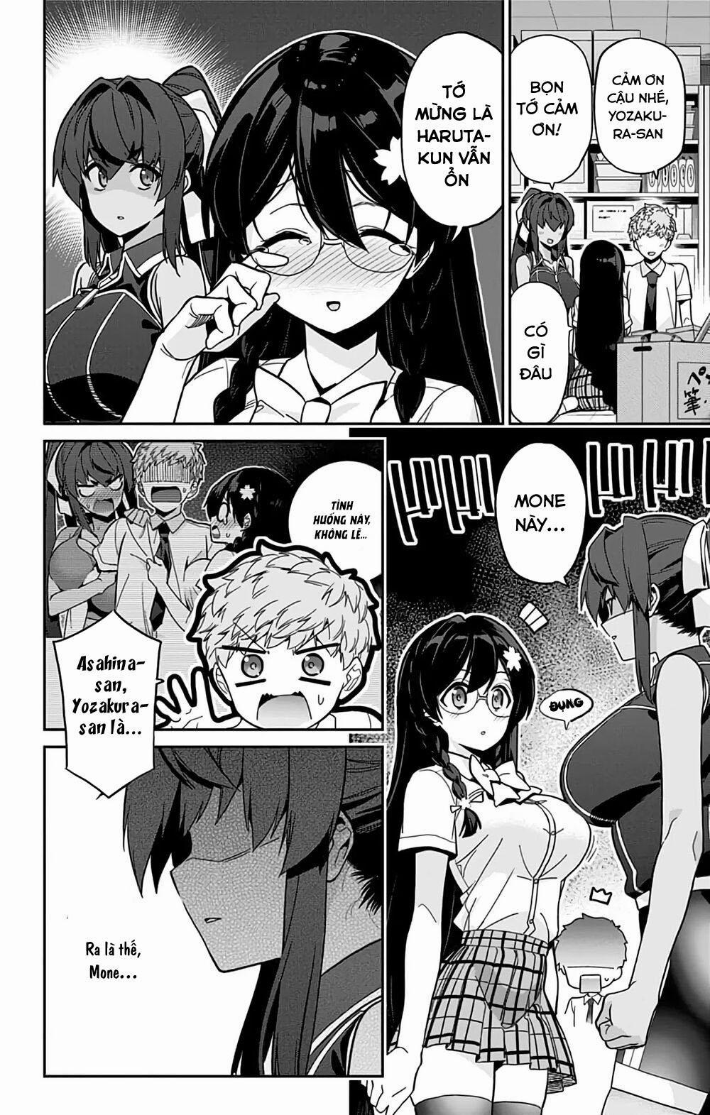 Mone-San No Majime Sugiru Tsukiaikata 33 trang 18