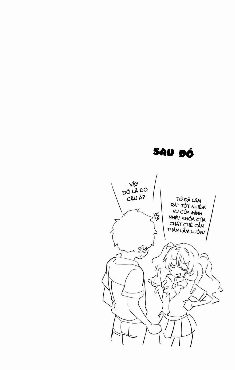 Mone-San No Majime Sugiru Tsukiaikata 33 trang 20