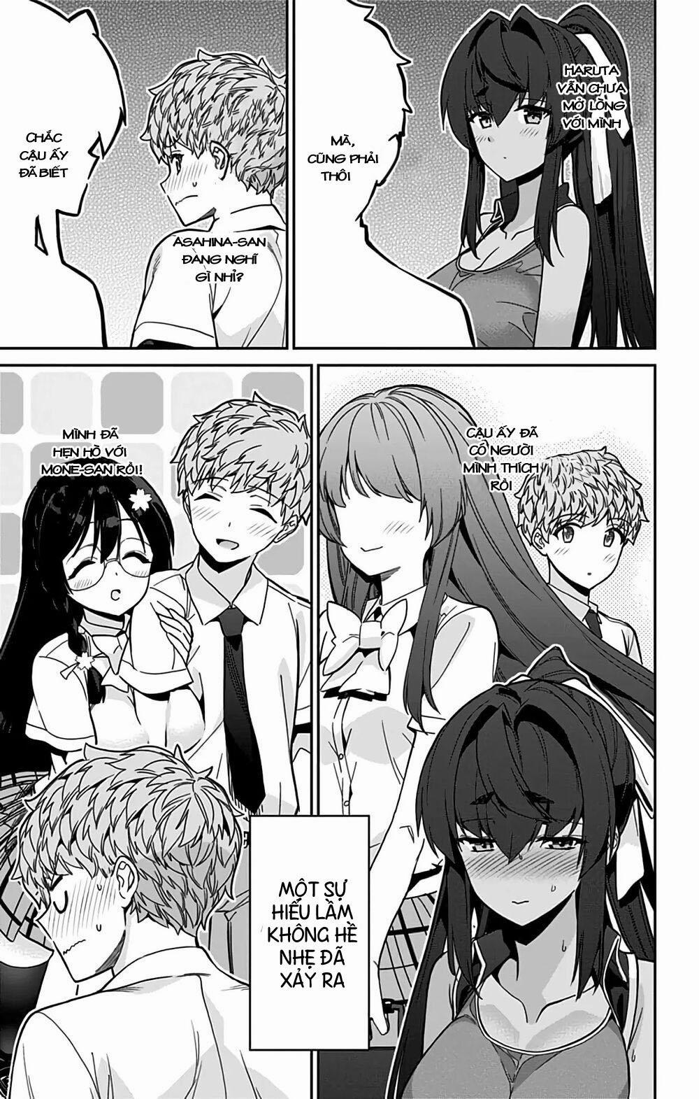 Mone-San No Majime Sugiru Tsukiaikata 33 trang 5