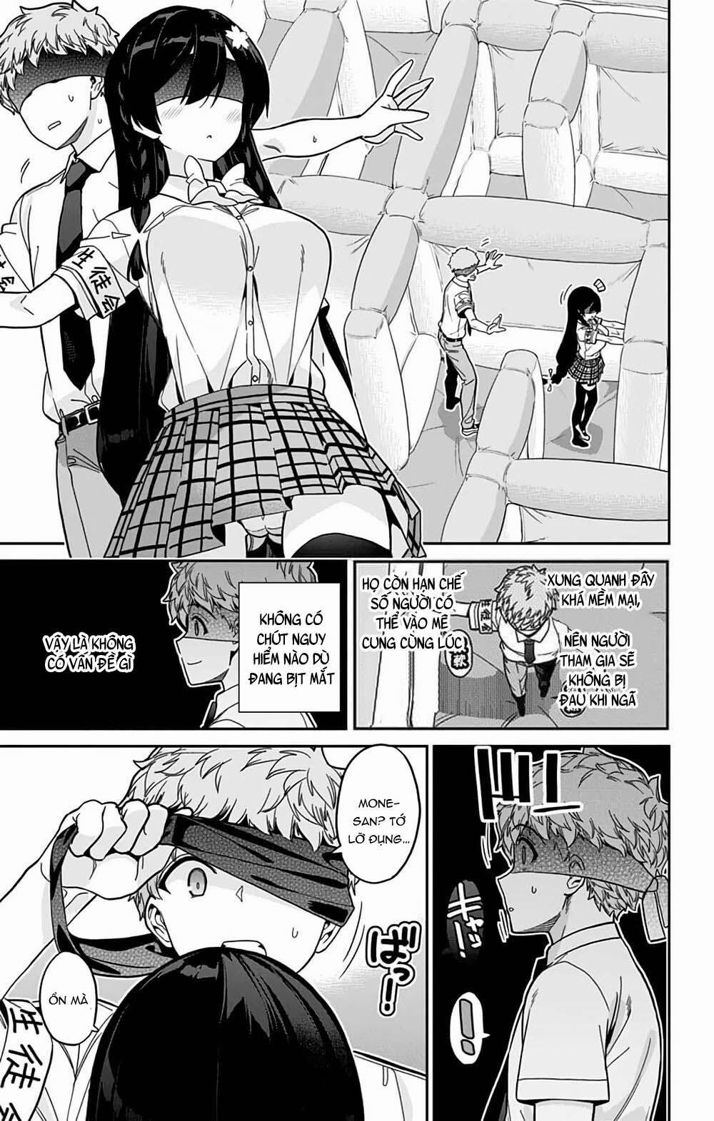 Mone-San No Majime Sugiru Tsukiaikata 34 trang 10