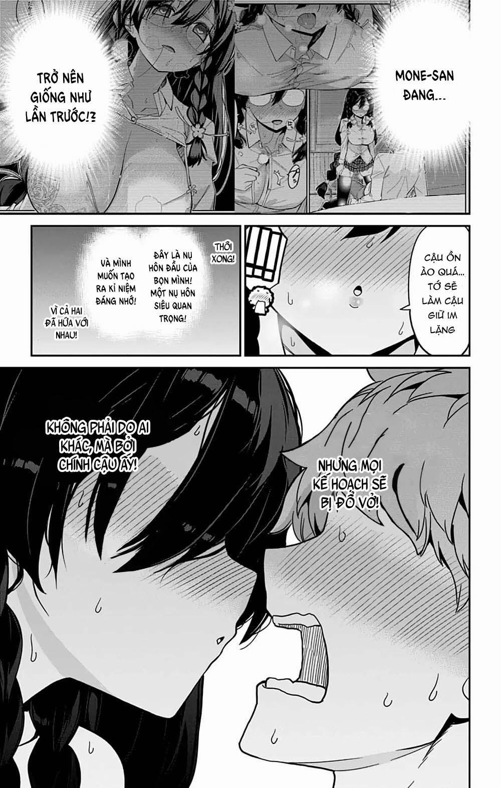 Mone-San No Majime Sugiru Tsukiaikata 34 trang 18