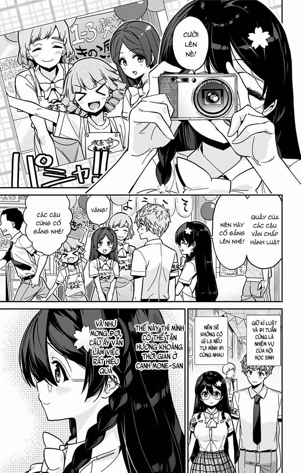 Mone-San No Majime Sugiru Tsukiaikata 34 trang 8