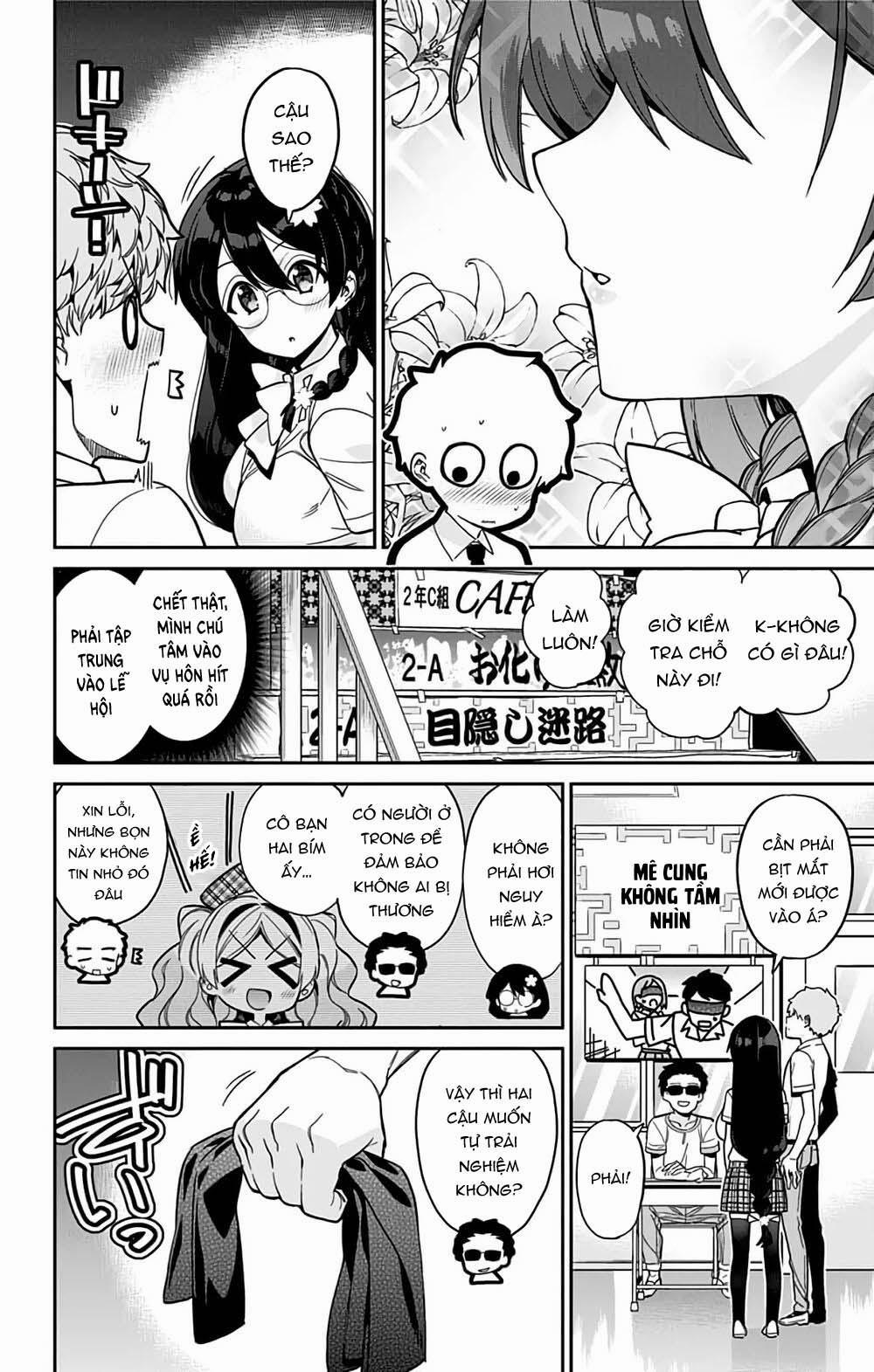 Mone-San No Majime Sugiru Tsukiaikata 34 trang 9