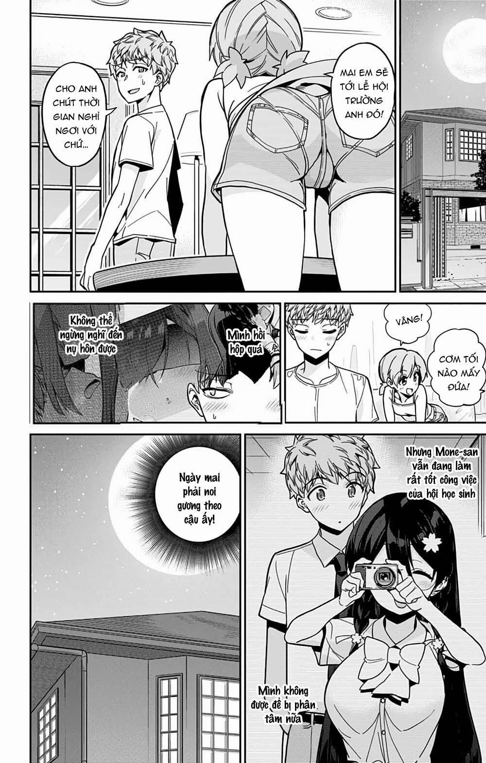 Mone-San No Majime Sugiru Tsukiaikata 35 trang 11