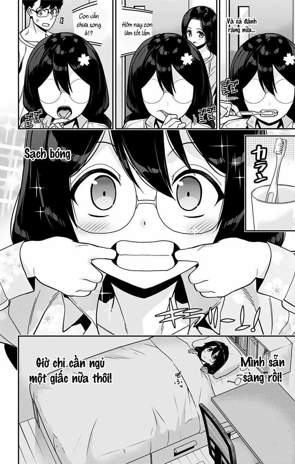 Mone-San No Majime Sugiru Tsukiaikata 35 trang 15