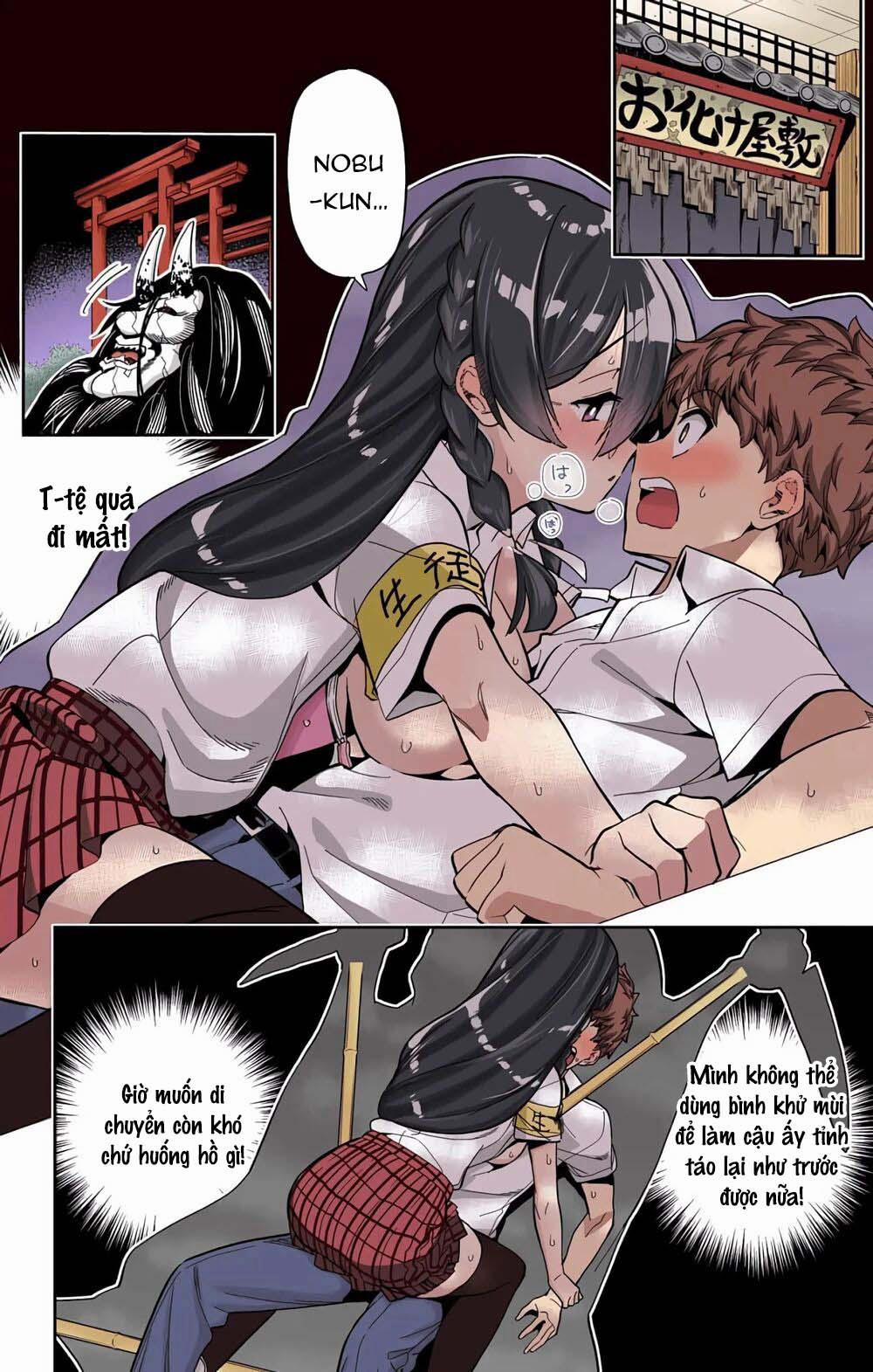 Mone-San No Majime Sugiru Tsukiaikata 35 trang 3