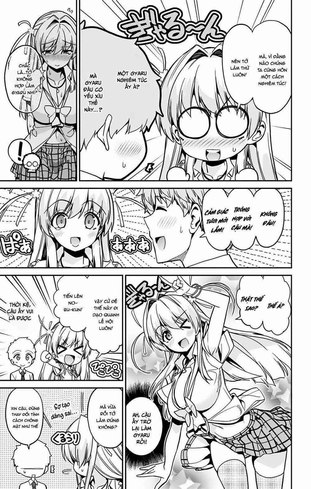 Mone-San No Majime Sugiru Tsukiaikata 36 trang 10