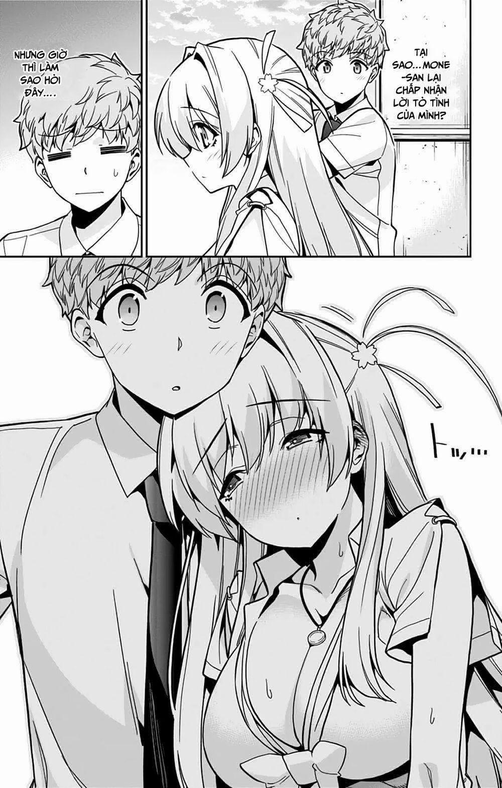 Mone-San No Majime Sugiru Tsukiaikata 36 trang 14