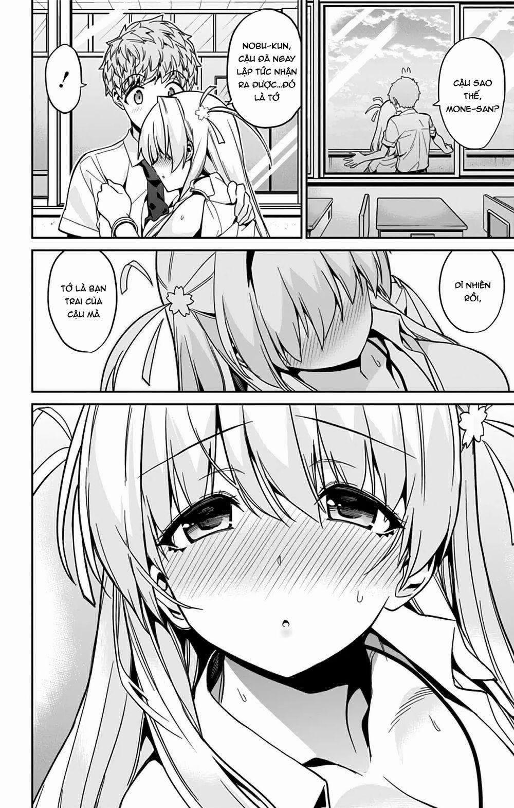 Mone-San No Majime Sugiru Tsukiaikata 36 trang 15