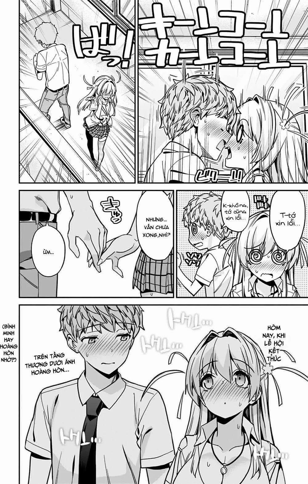 Mone-San No Majime Sugiru Tsukiaikata 36 trang 16